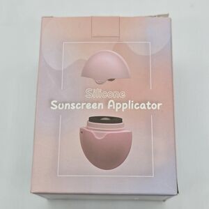 Silicone Sunscreen Applicator - Purple